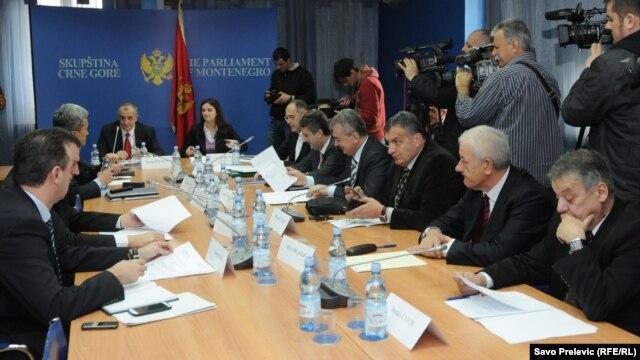 Sjednica Komiteta za borbu protiv korupcije, Podgorica, februar 2013.
