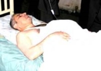 Baheddin Haziyev in hospital (Turan)