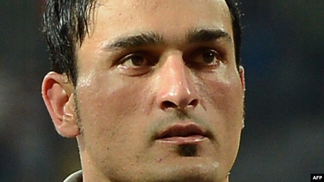 Afghan cricketer Hamid Hassan