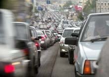 Russia -- auto, cars, Ring road