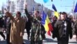 Moldovans March For Unification With Romania