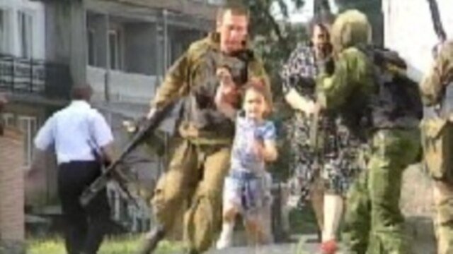Basayev has claimed responsibility for the Beslan hostage taking (AFP)