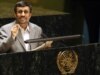 Ahmadinejad Blasts U.S., Says Iran Not Seeking Nuclear Weapons