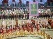 Turkmenistan celebrates Niyazov's 65th birthday in February 2005 (TASS)