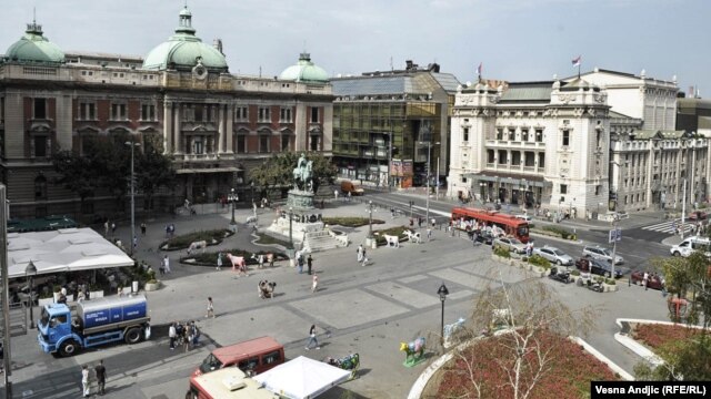 Trg republike u Beogradu
