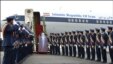 Iranian soldiers commemorate Ayatollah Khomeini