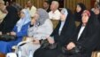 Iraqi women activists and legislators gather for a conference on women