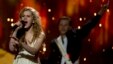 “Ýewrowideniýe” festiwalynyň final tapgyrynda daniýaly Emmelie de Forest ýeňiji boldy. Malmo, 18-nji maý, 2013.