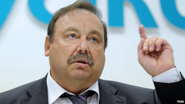 Embattled Duma deputy Gennady Gudkov