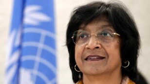 UN High Commissioner for Human Rights Navi Pillay (file photo)