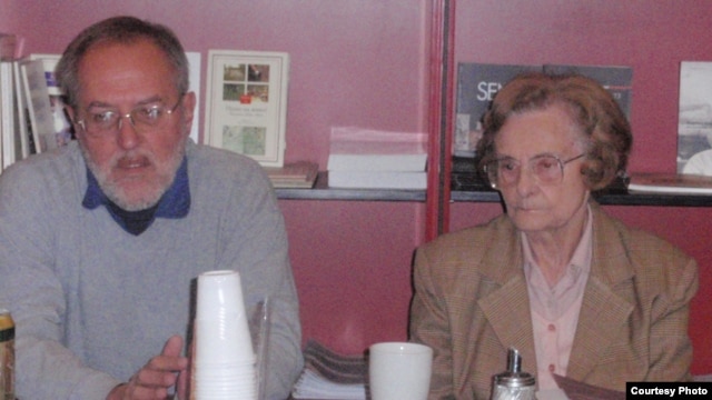 Sa promocije knjige Zagorke Golubović u Centru za kulturnu dekontaminaciju, 7. novembar 2012.