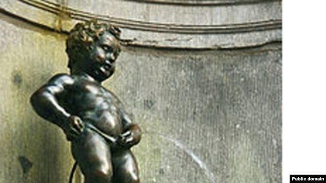 Manneken Pis la Bruxelles