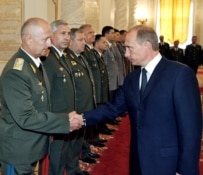 President Vladimir Putin leads an elite increasing made up of KGB/FSB veterans (file photo) (ITAR-TASS)