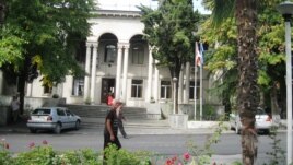ლაგოდეხის გამგეობის შენობა