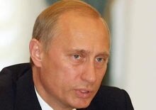 Russia -- President Vladimir Putin (portrait)