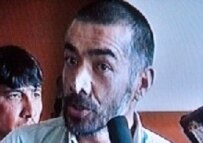 Abdul Rahman pictured in a Kabul court house on March 23 (AFP)