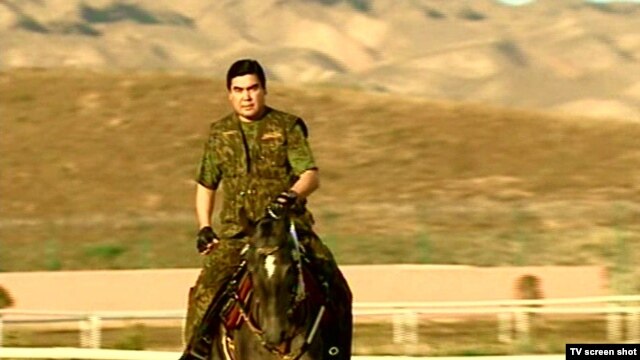 Gurbanguly Berdymukhammedov: Galloping through the Era of Supreme Happiness