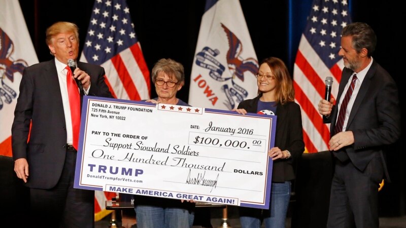     $2     Trump Foundation