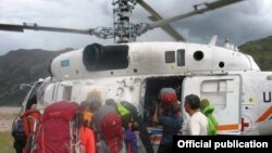 Алматы облысындағы ресейлік туристерді эвакуациялау. 10 тамыз 2016 жыл.