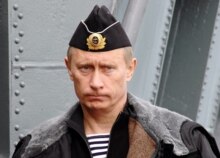 It took President Putin five days to react publicly to sinking of 