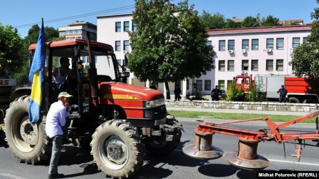 Poljoprivrednici su protestovali i u ljeto 2011.