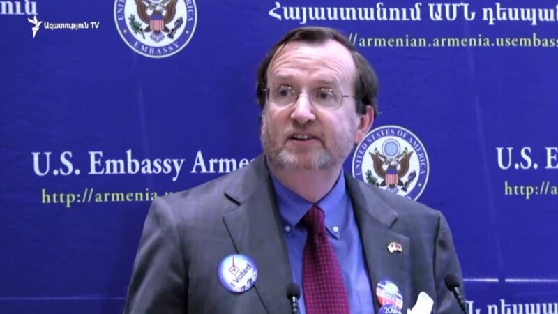 Посол США: Предварительный арест не должен служить карательной мерой для пресечения свободы слова и собраний