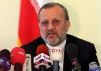 Iranian Foreign Minister Manuchehr Mottaki (file photo) (epa)