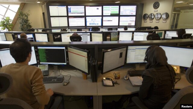 Iranian computer systems have had to fend off a number of cyberattacks in recent years. (file photo)