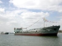 The pipeline will run along the Caspian coast 