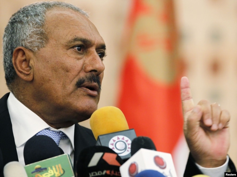 yemeni president family. Yemen President Says Only Poll
