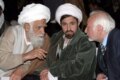 Delegates discuss issues at the Loya Jirga in Kabul in December 2003 (epa)