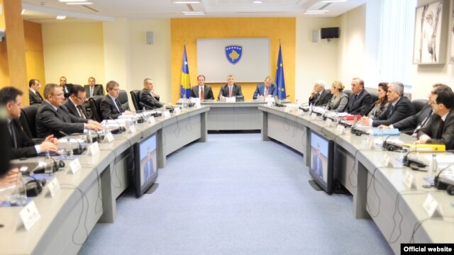 Kabineti qeveritar i Kosovës