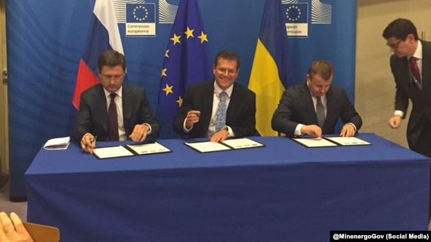 Газові домовленості України й&nbsp;Росії ще&nbsp;потребують підписання&nbsp;— Шефчович