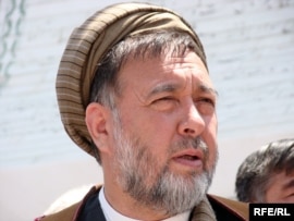 محمد محقق عضوی ولسی جرگه و جنگسالار سابق