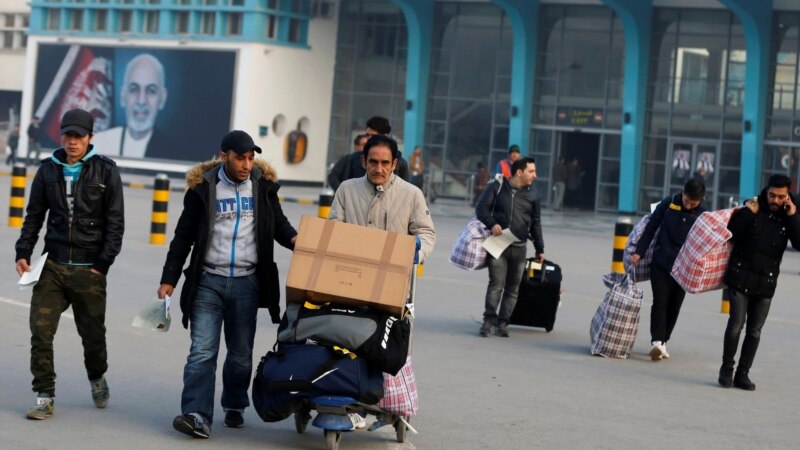 Գերմանիայից Աֆղանստան են վերադարձել ապաստան չստացած մոտ երեք տասնյակ աֆղան տղամարդիկ