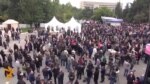 Georgians Rally In Support Of Embattled Private TV Station
