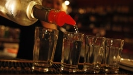 Amid a spate of poisonings hard liquor has already been banned in the Czech Republic until further notice.