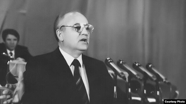Mihail Gorbačov, 1991. 