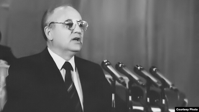 Mihail Gorbačov, 1991. 