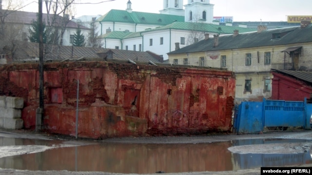 Скрыжаваньне Герцэна-Гандлёвай перад пачаткам «зачысткі»