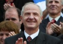 Fatmir Sejdiu, the new president of Kosovo (file photo) (epa)
