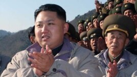 North Korean leader Kim Jong Un