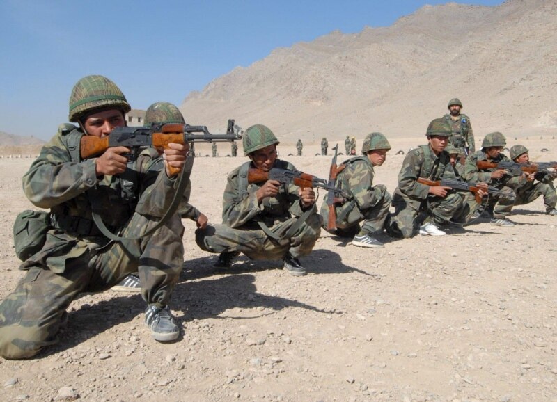 afghan national army twin