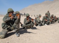 Afghan and NATO officials want the Afghan National Army to take over security -- eventually (epa)