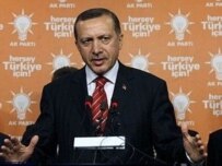 Erdogan has suggested he will compromise on his choice for president (file photo) (AFP)
