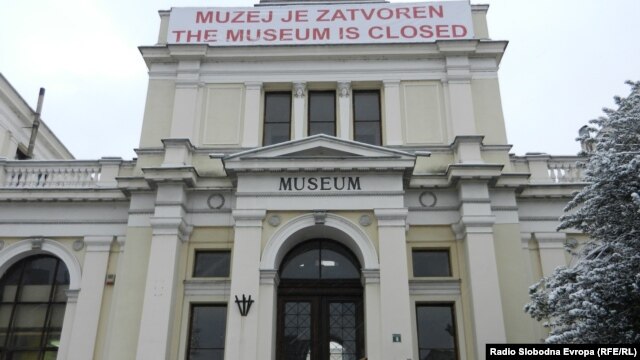Zemaljski muzej u Sarajevu zatvoren već 60 dana