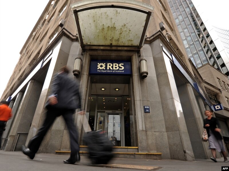 Royal Bank of Scotland (Photo courtesy of Radio Free Europe/Radio Liberty
