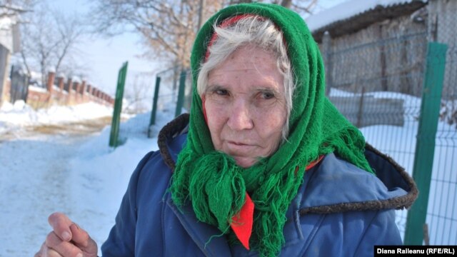Elena Galagan, una din femeile întîlnite la Calfa, Anenii Noi