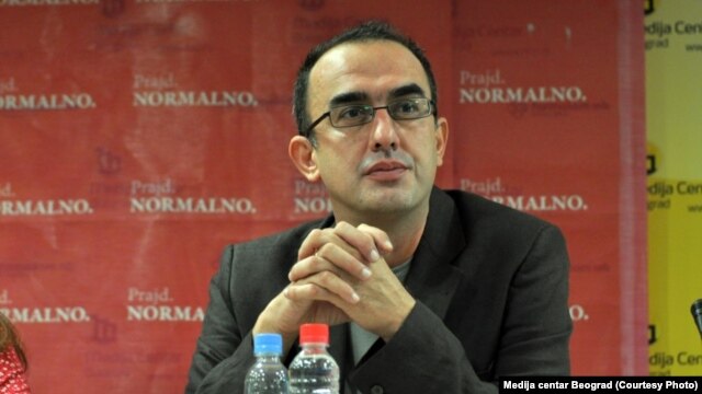 Dinko Gruhonjić, foto: Medija centar Beograd