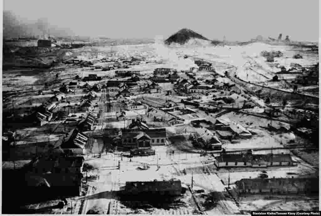 The camps at Vorkuta were established in 1931 to mine coal in the Ural Mountains in the Arctic. They continued to operate until 1956.